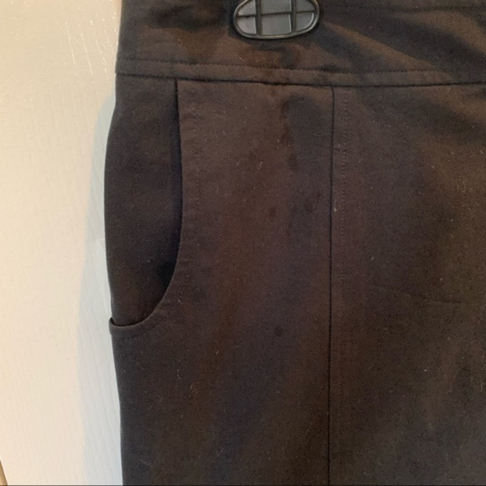 I.N.C. Stretch Black Mini Skirt - Picture 4 of 6